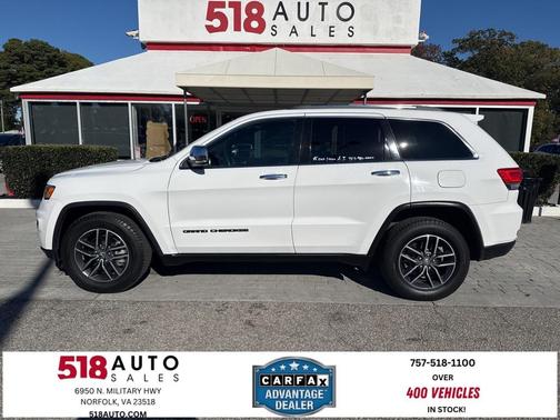 2017 Jeep Grand Cherokee Limited