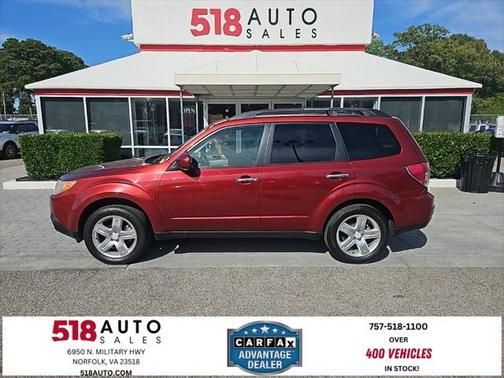 2010 Subaru Forester 2.5 X Premium