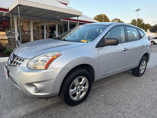 2013 Nissan Rogue S