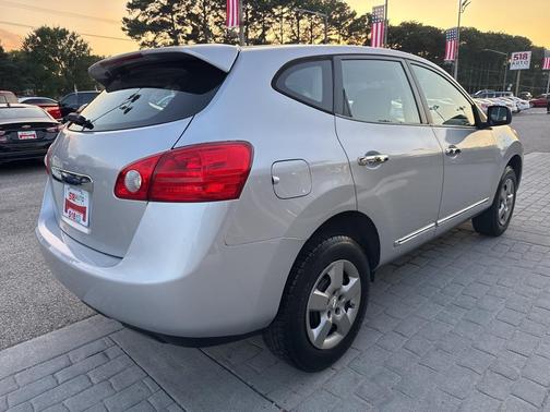 2013 Nissan Rogue S