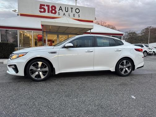 2020 Kia Optima S