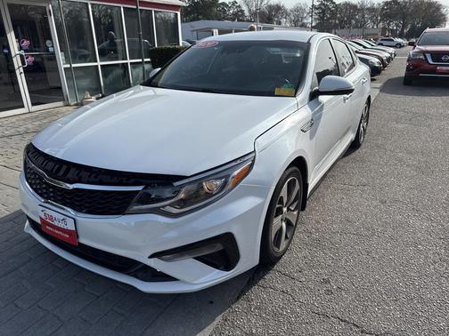 2020 Kia Optima S