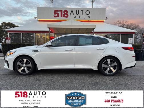 2020 Kia Optima S