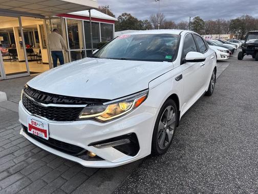 2020 Kia Optima S