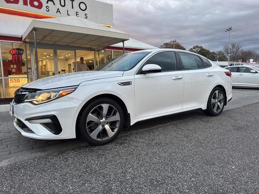 2020 Kia Optima S