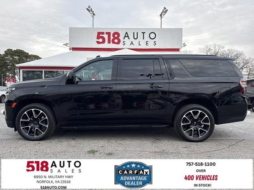 2023 Chevrolet Suburban RST