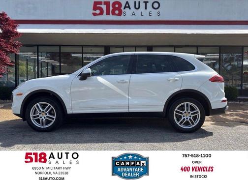 Carrara White Metallic 2016 Porsche Cayenne Cayenne