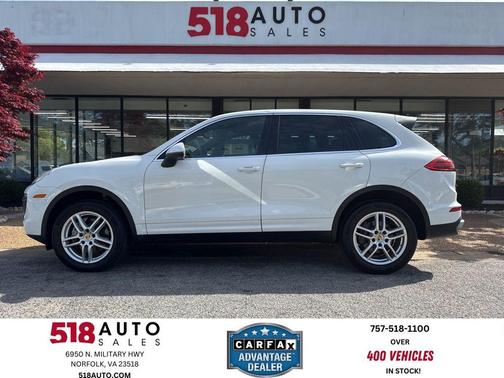 White 2016 Porsche Cayenne Cayenne