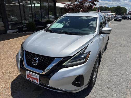 Brilliant Silver Metallic 2019 Nissan Murano SL