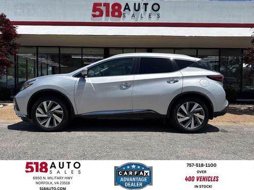 Brilliant Silver Metallic 2019 Nissan Murano SL