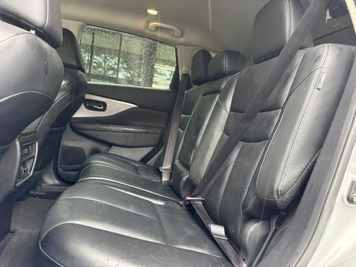 Brilliant Silver Metallic 2019 Nissan Murano SL