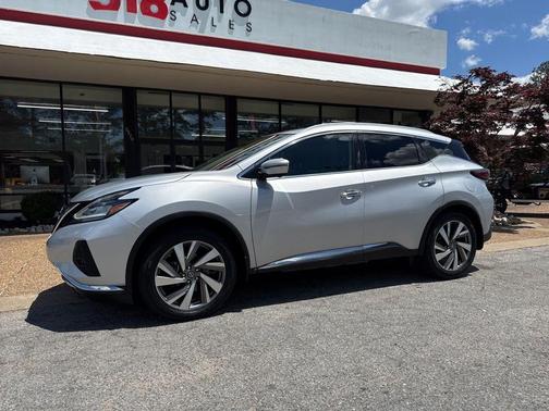 Brilliant Silver Metallic 2019 Nissan Murano SL