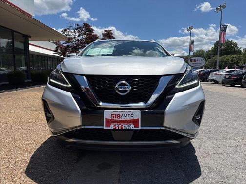 Brilliant Silver Metallic 2019 Nissan Murano SL