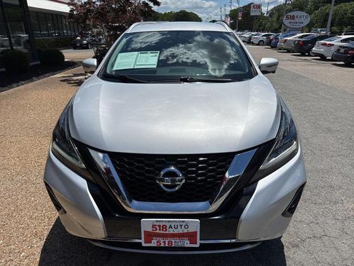 Brilliant Silver Metallic 2019 Nissan Murano SL