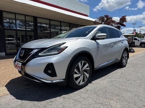 Brilliant Silver Metallic 2019 Nissan Murano SL