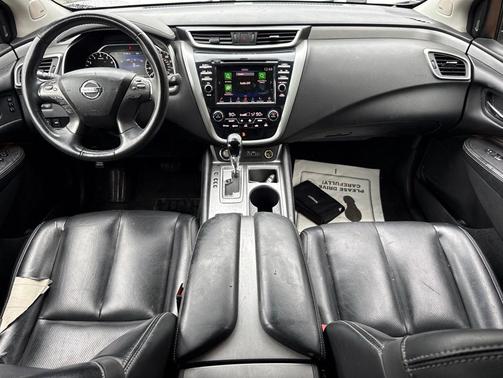 Brilliant Silver Metallic 2019 Nissan Murano SL