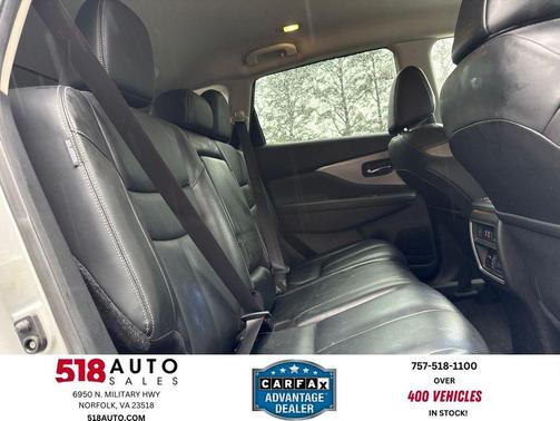 Brilliant Silver Metallic 2019 Nissan Murano SL