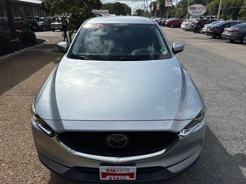 Sonic Silver Metallic 2018 Mazda CX-5 Touring