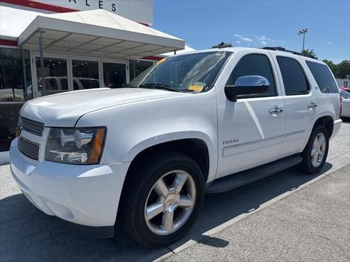 2010 Chevrolet Tahoe LTZ