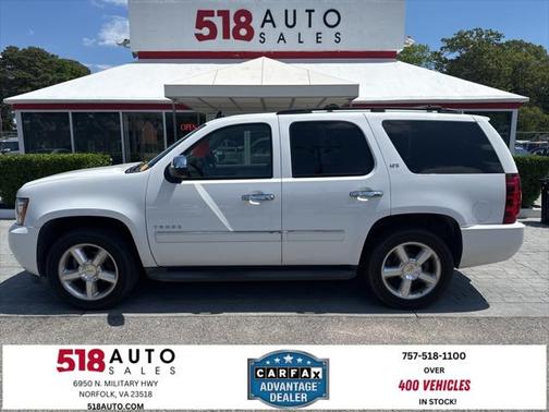 2010 Chevrolet Tahoe LTZ