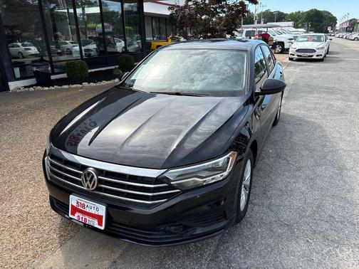 Deep Black Pearl 2019 Volkswagen Jetta 1.4T S