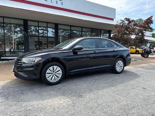 Deep Black Pearl 2019 Volkswagen Jetta 1.4T S