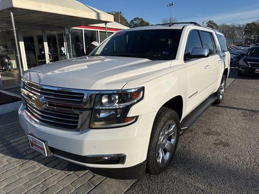 2015 Chevrolet Suburban 1500 LTZ