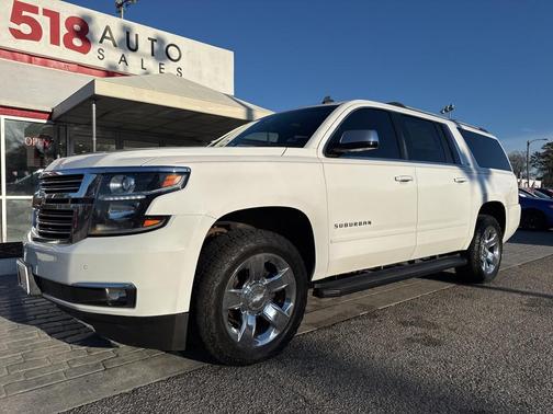 2015 Chevrolet Suburban 1500 LTZ