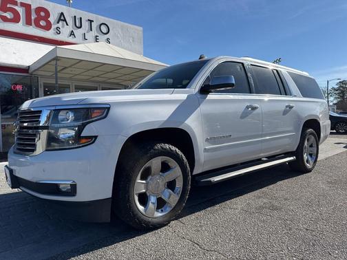 2015 Chevrolet Suburban 1500 LTZ