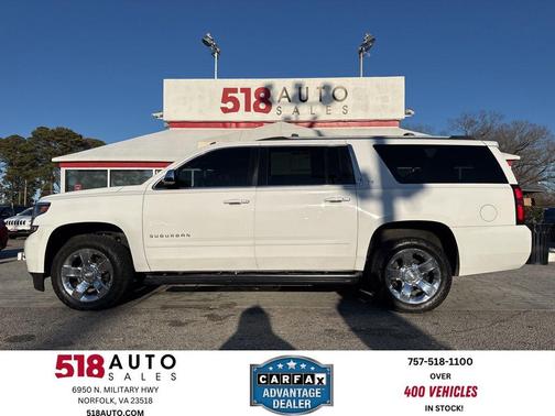 2015 Chevrolet Suburban 1500 LTZ