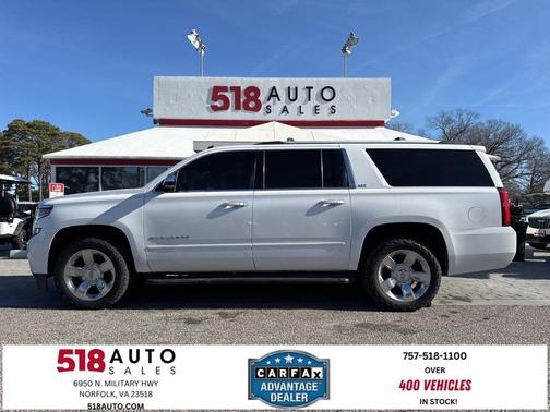 2015 Chevrolet Suburban 1500 LTZ