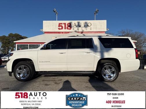 2015 Chevrolet Suburban 1500 LTZ