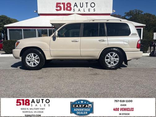 2005 Lexus LX 470 Base