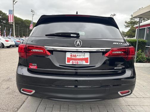 2016 Acura MDX 3.5L AcuraWatch Plus Package