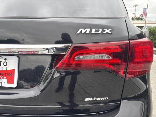 2016 Acura MDX 3.5L AcuraWatch Plus Package