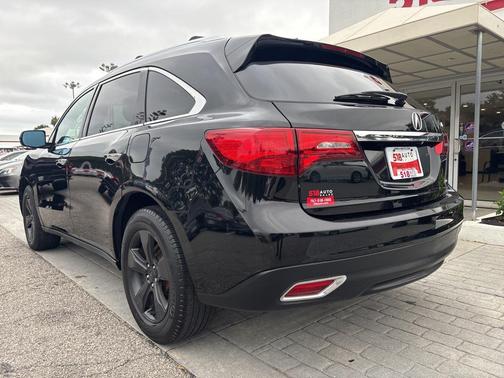 2016 Acura MDX 3.5L AcuraWatch Plus Package