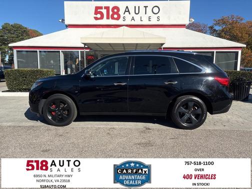 2016 Acura MDX 3.5L AcuraWatch Plus Package