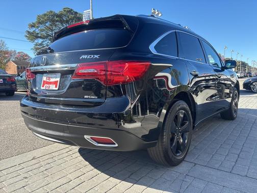 2016 Acura MDX 3.5L AcuraWatch Plus Package
