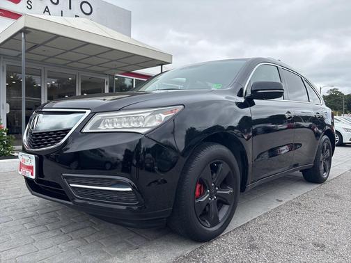 2016 Acura MDX 3.5L AcuraWatch Plus Package