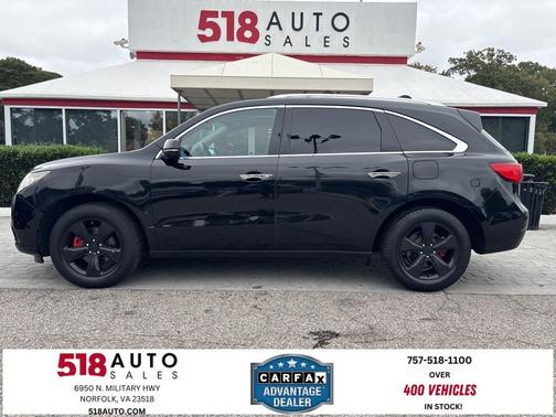 2016 Acura MDX 3.5L AcuraWatch Plus Package