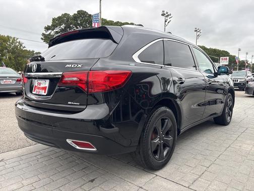 2016 Acura MDX 3.5L AcuraWatch Plus Package