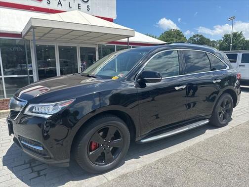 2016 Acura MDX 3.5L AcuraWatch Plus Package