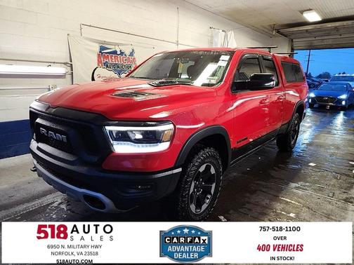 2019 RAM 1500 Rebel