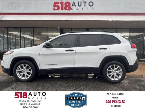 2017 Jeep Cherokee Sport