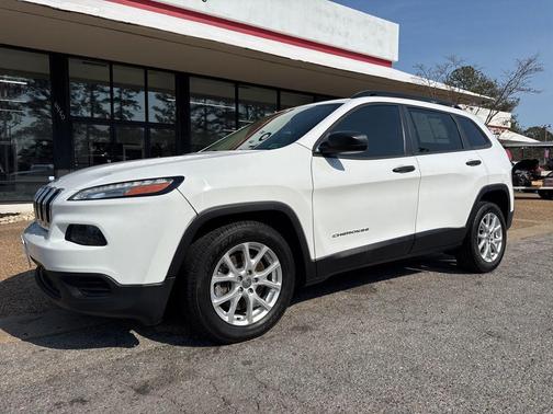 2017 Jeep Cherokee Sport