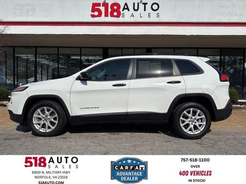 2017 Jeep Cherokee Sport