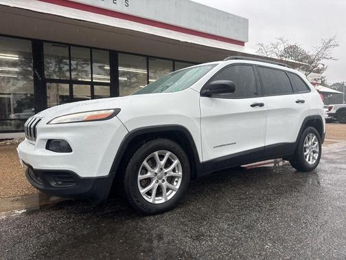 2017 Jeep Cherokee Sport