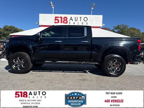 2019 Chevrolet Silverado 1500 LTZ
