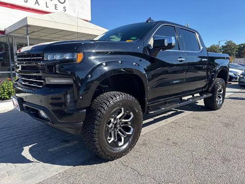 2019 Chevrolet Silverado 1500 LTZ