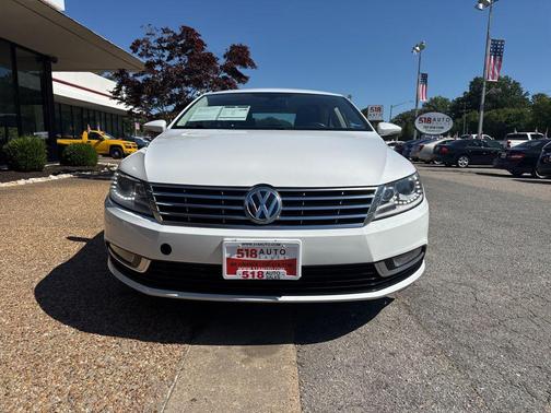 Pure White 2015 Volkswagen CC DSG Sport